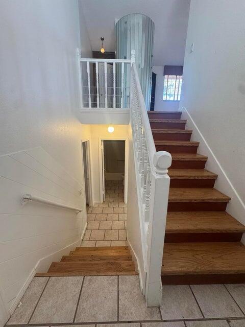 68954 Durango Road Cathedral City, CA 92234 - Photo 23 of 31 a view of entryway and hall with wooden floor