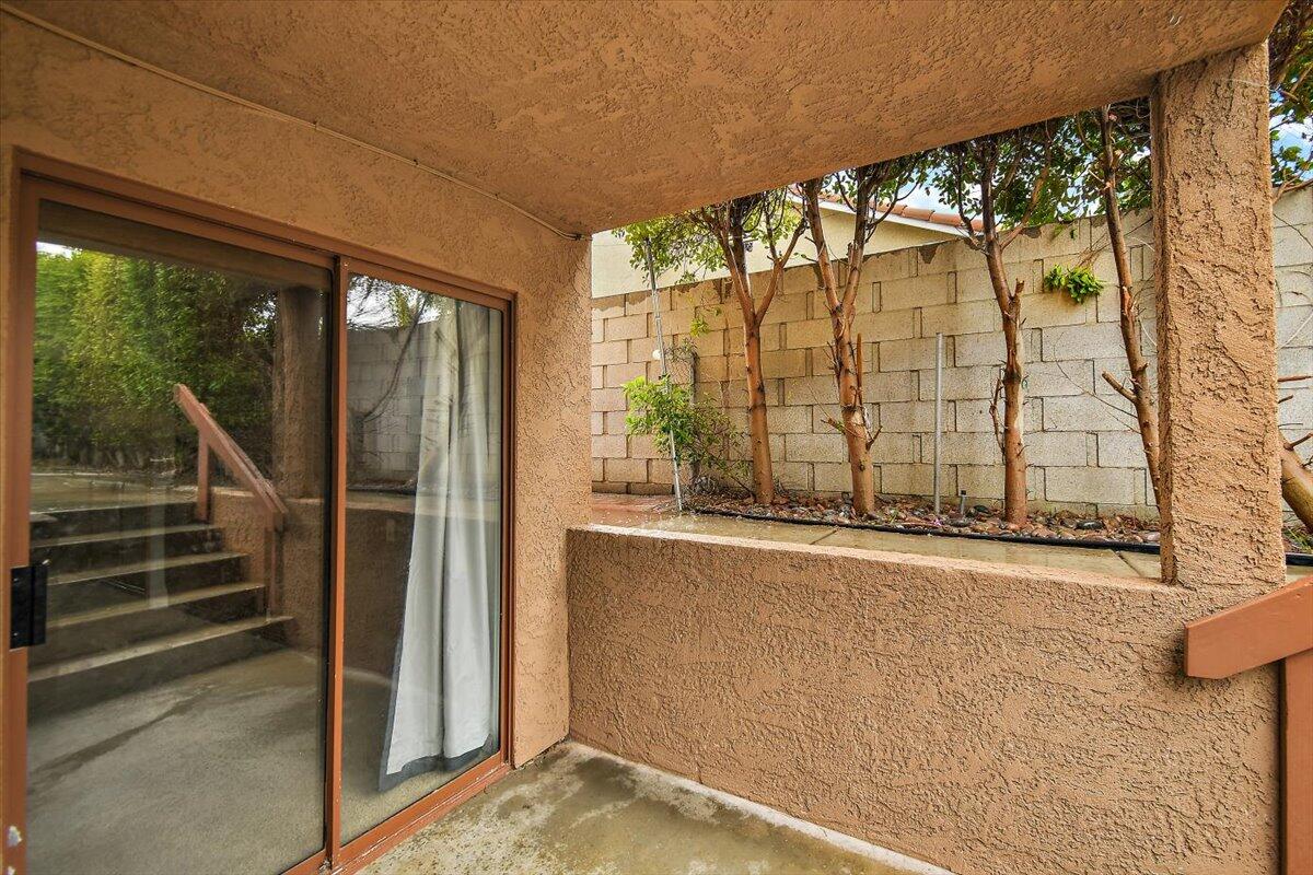 68954 Durango Road Cathedral City, CA 92234 - Photo 26 of 31 a view of front door