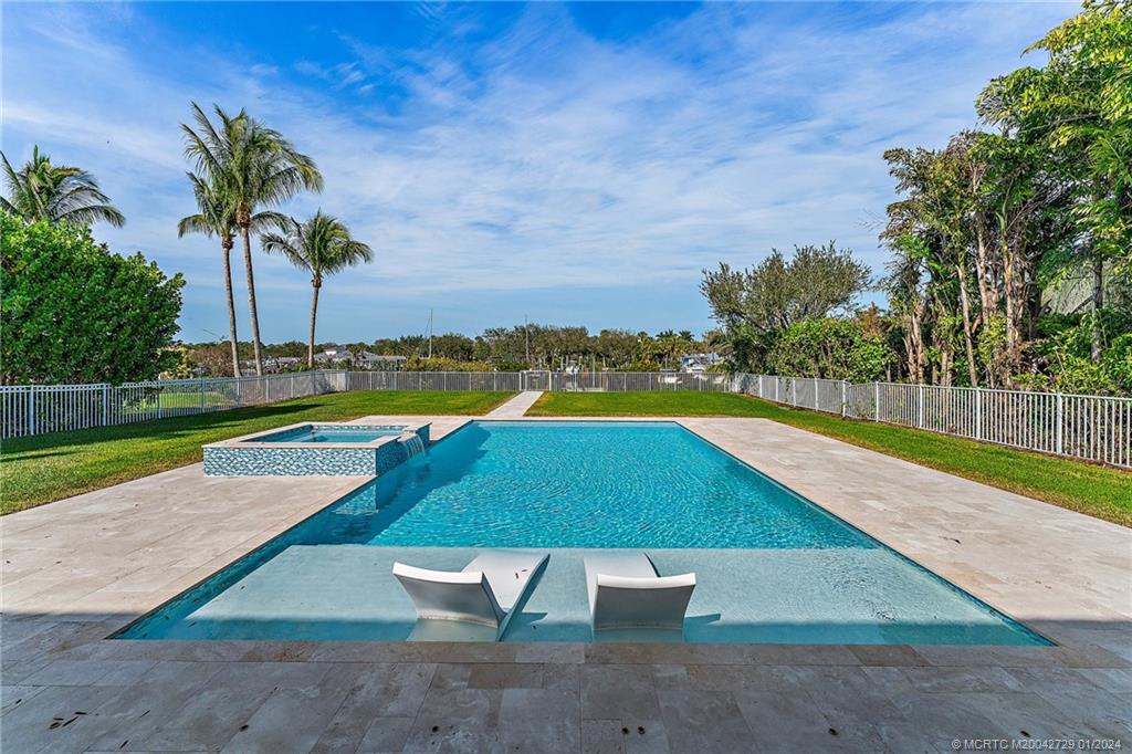 565 Southwest Yacht Basin Way Stuart, FL 34997 - Photo 39 of 55 a view of outdoor space with swimming pool