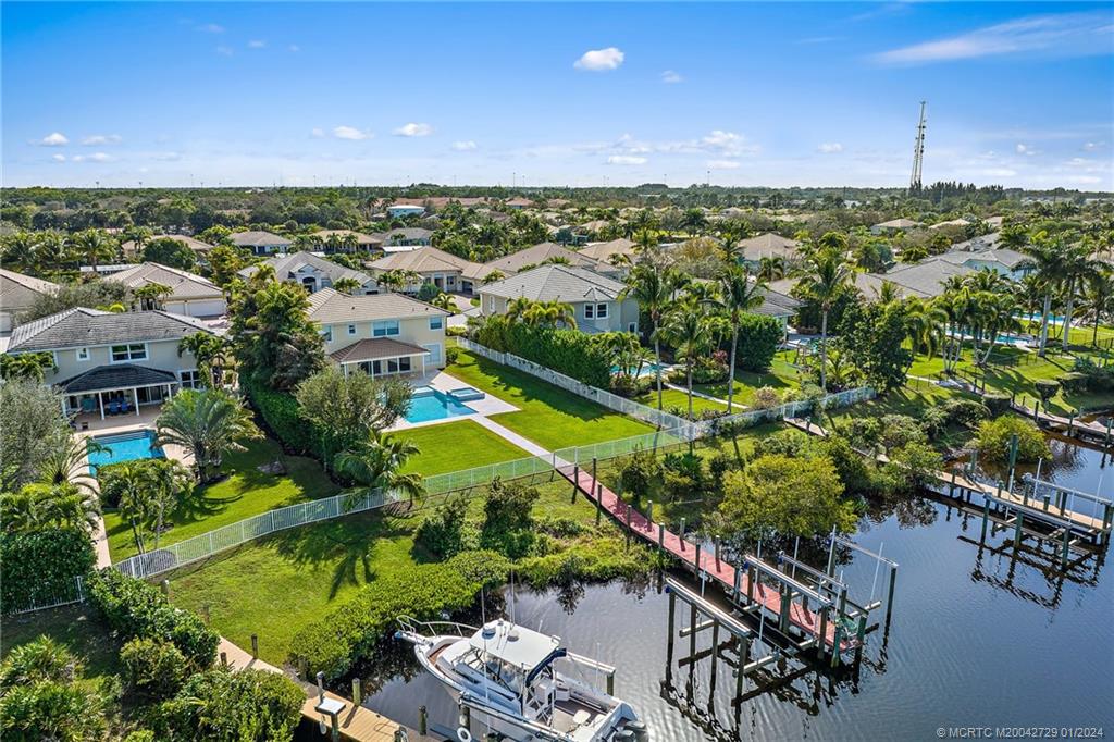 565 Southwest Yacht Basin Way Stuart, FL 34997 - Photo 55 of 55 an aerial view of a city