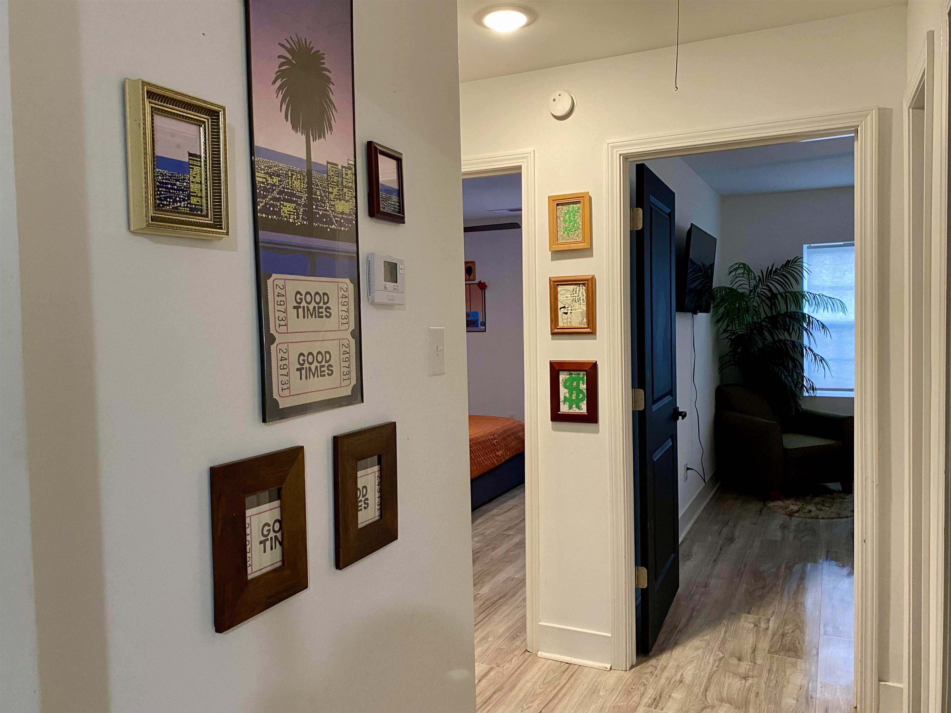 84 North Holmes Street Memphis, TN 38111 - Photo 15 of 18 Corridor with light wood-style floors and baseboards