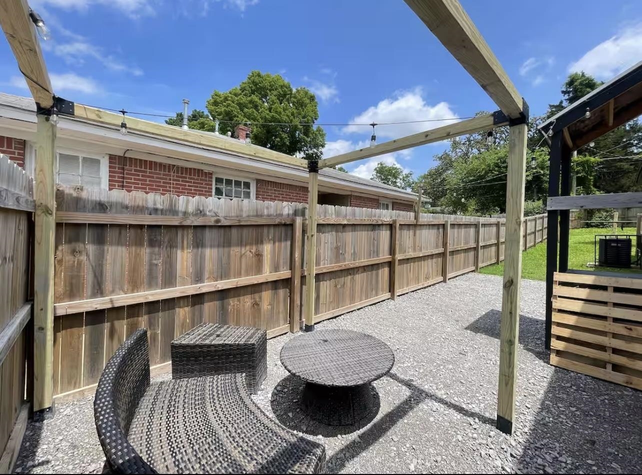 84 North Holmes Street Memphis, TN 38111 - Photo 16 of 18 Fenced backyard featuring a patio