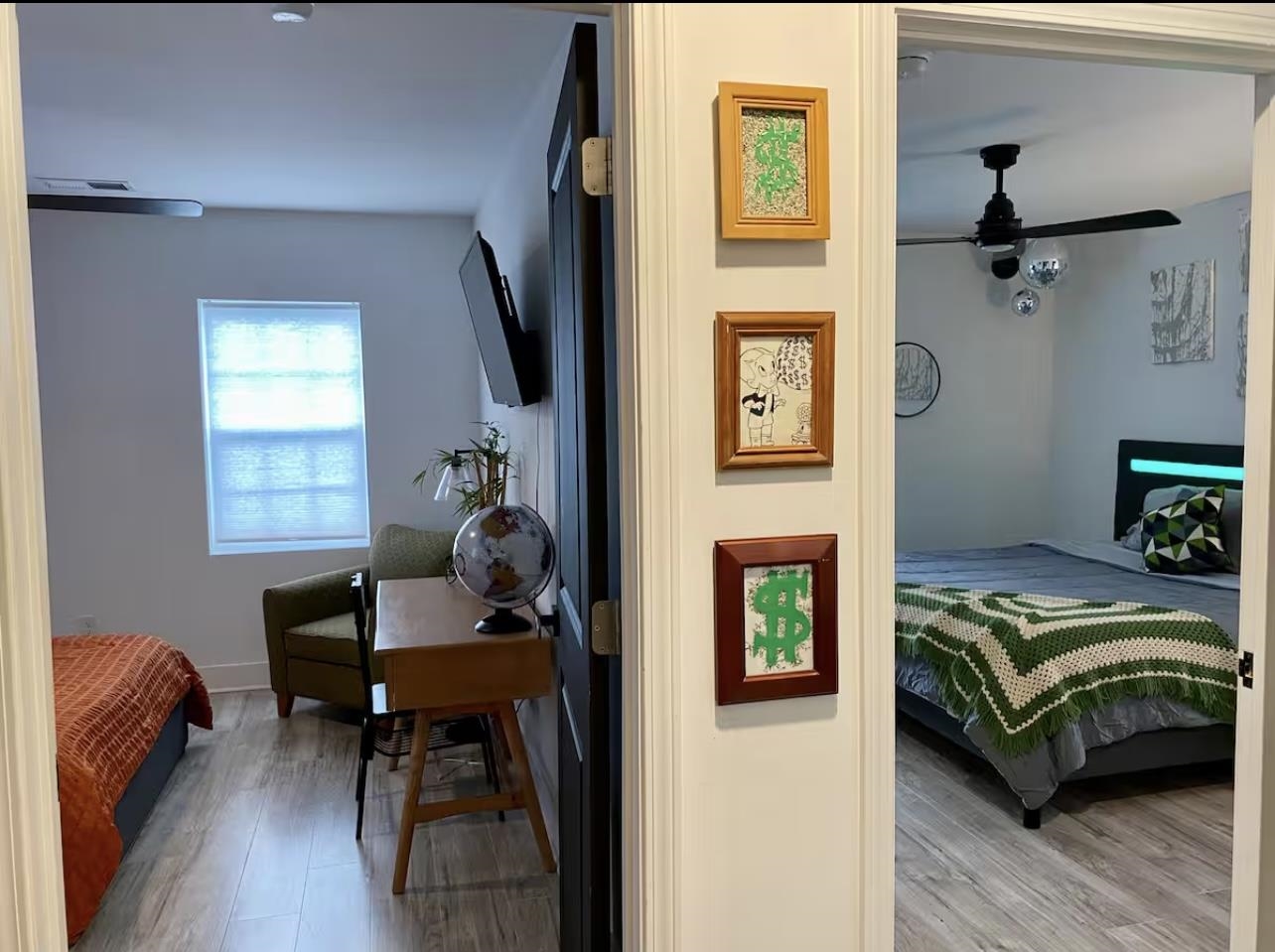84 North Holmes Street Memphis, TN 38111 - Photo 3 of 18 Bedroom featuring light wood finished floors