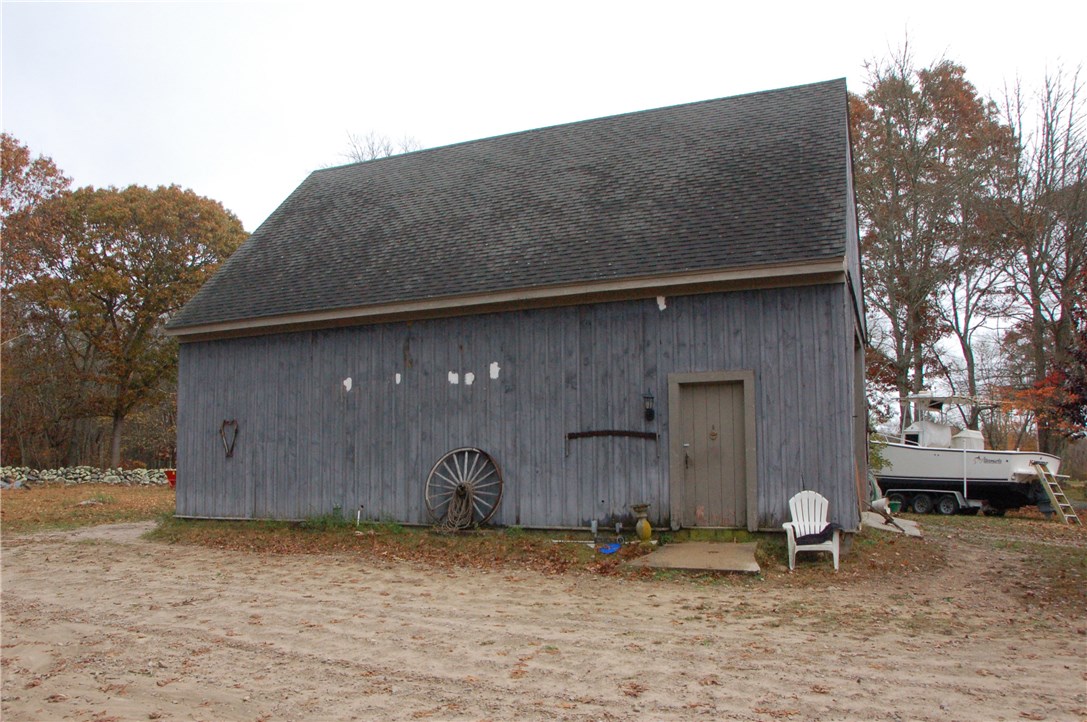244 Klondike Road Charlestown, RI 02813 - Photo 17 of 23 Post and beam barn