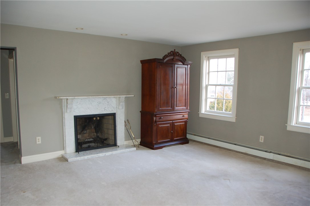 244 Klondike Road Charlestown, RI 02813 - Photo 10 of 23 Master Bedroom with fireplace, walk in closet and private bath.
