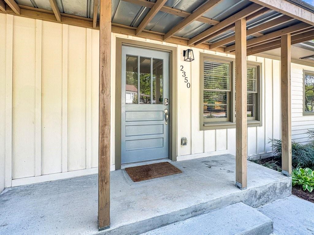 2350 Old Spring Road Smyrna, GA 30080 - Photo 5 of 26 a view of front door