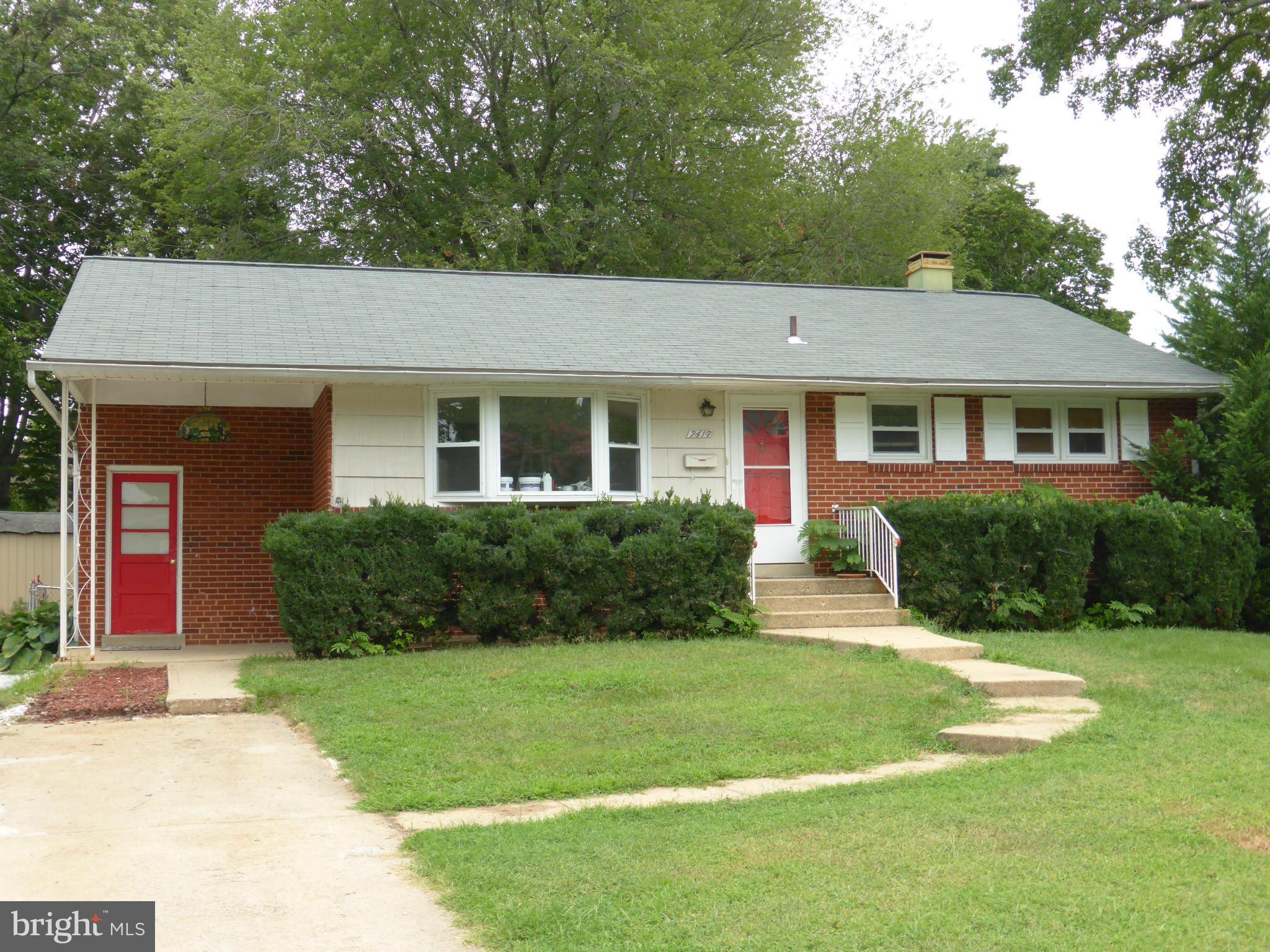 7417 Northrop Road Alexandria, VA 22306 - Photo 1 of 1 Exterior (Front)