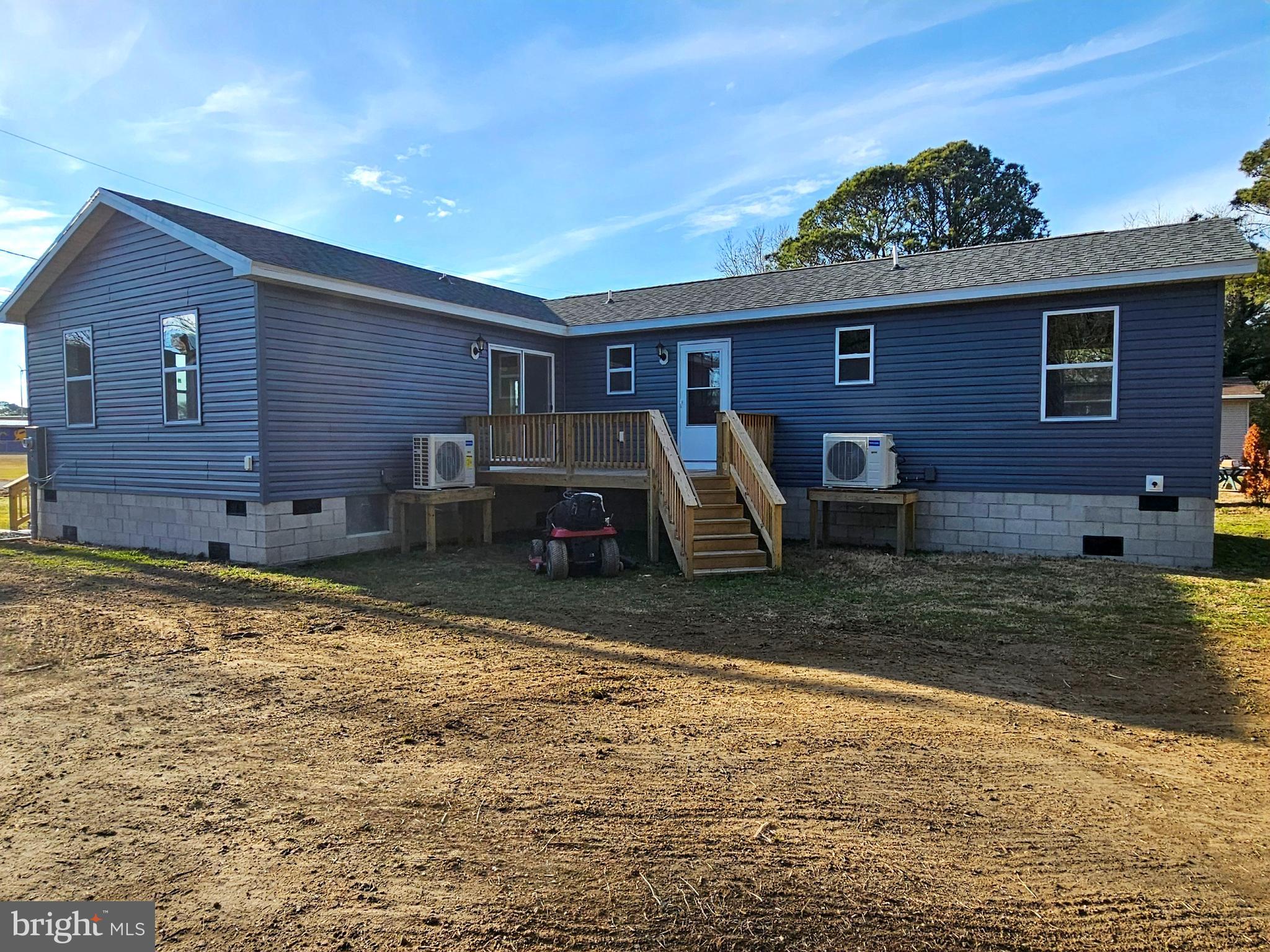 26404 Franklin Road Crisfield, MD 21817 - Photo 28 of 31 a view of a house with a yard