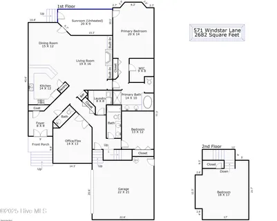 $800,000 | 571 Windstar Lane, Wilmington, NC 28411