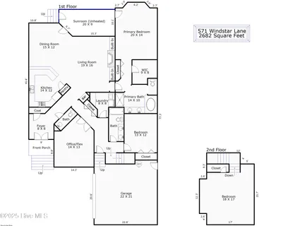 $800,000 | 571 Windstar Lane, Wilmington, NC 28411