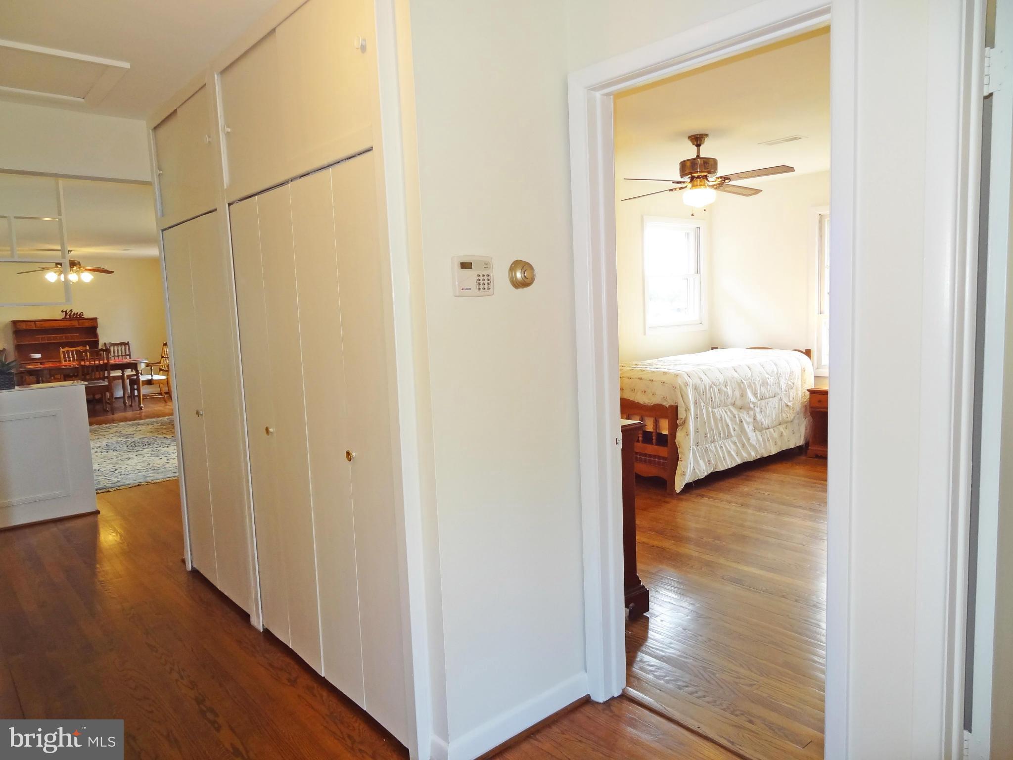 4878 Dumfries Road Catlett, VA 20119 - Photo 16 of 30 a view of a bedroom with wooden floor
