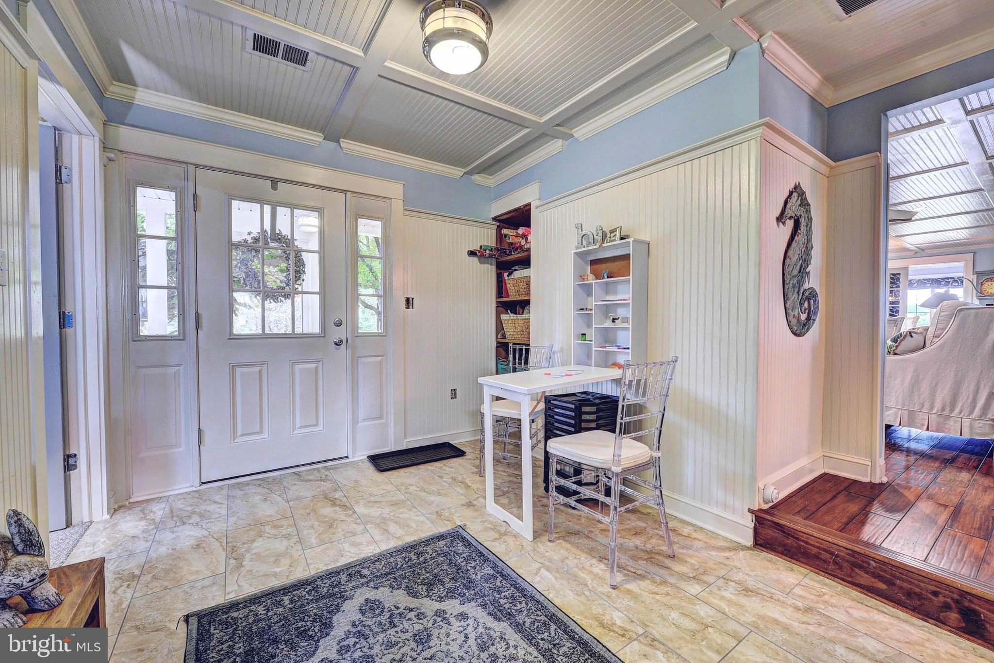 35112 Bloomfield Road Round Hill, VA 20141 - Photo 35 of 41 Mudroom/Craft Room With Custom Ceiling