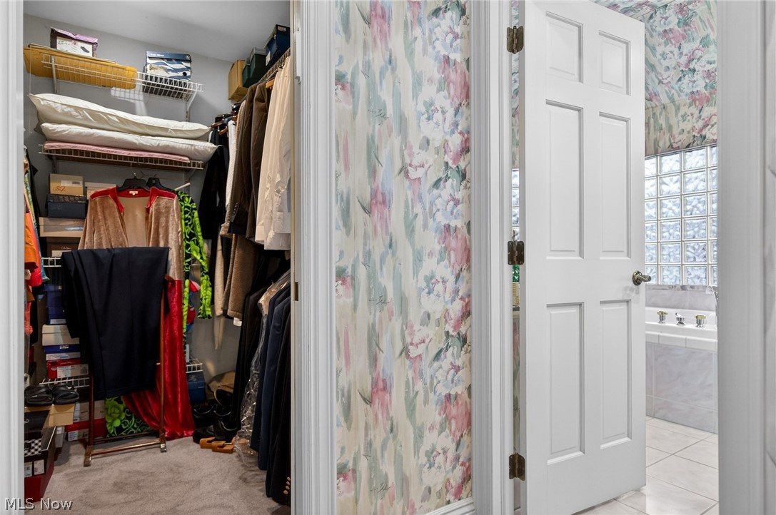 3498 Bainbridge Road Cleveland Heights, OH 44118 - Photo 40 of 50 Master Closet