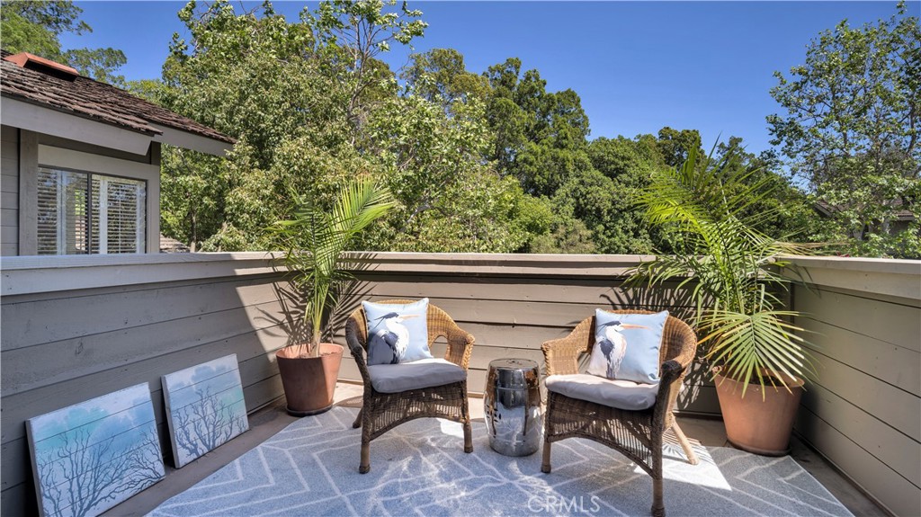 65 Pinewood, Unit 33 Irvine, CA 92604 - Photo 22 of 41 The bedroom deck