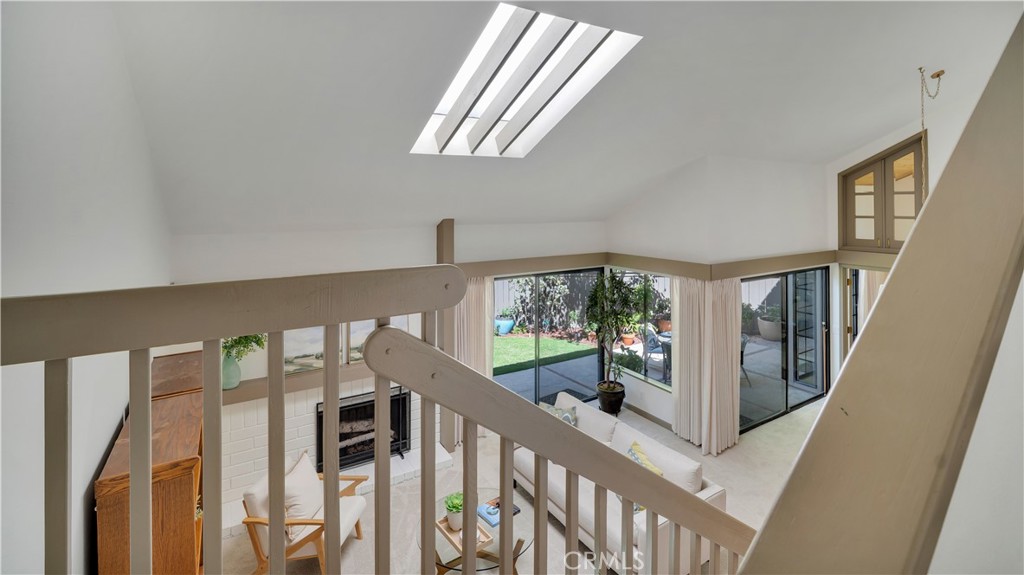 65 Pinewood, Unit 33 Irvine, CA 92604 - Photo 23 of 41 Living Room skylight