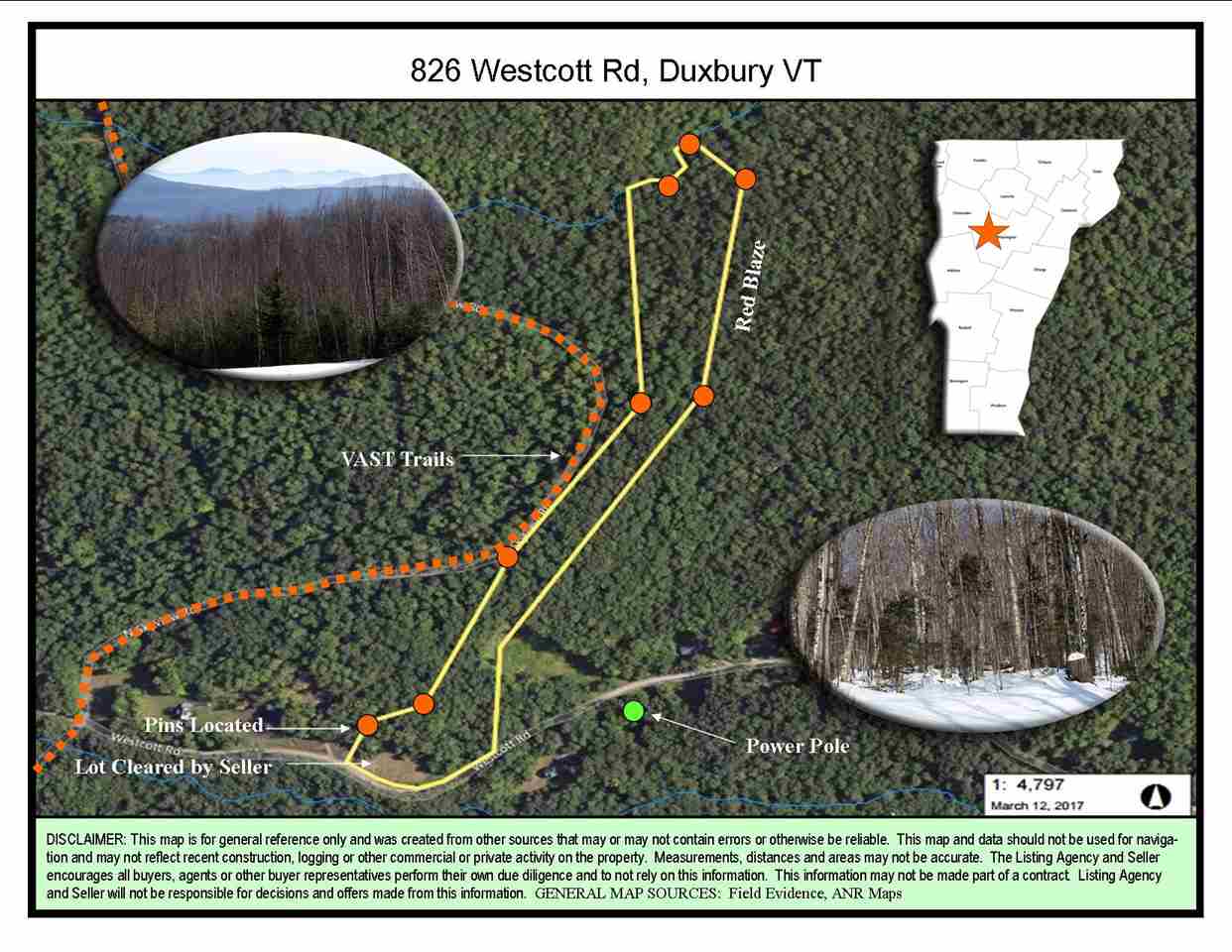 826 Westcott Road Duxbury, VT 05676 - Photo 1 of 33 Gallery Image 1