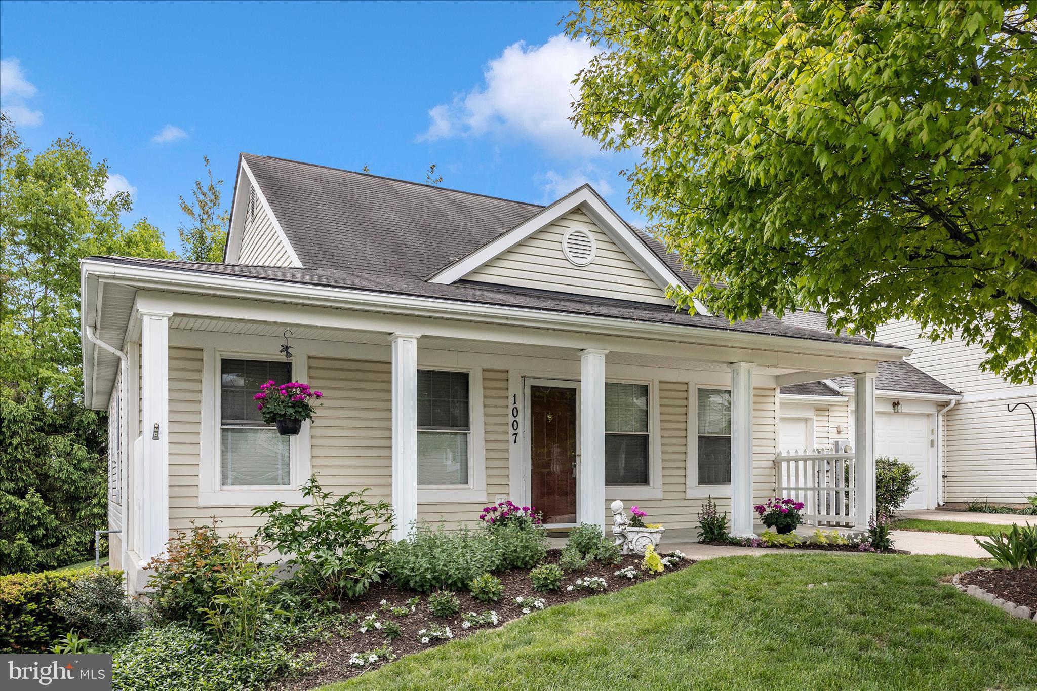 1007 Parade Lane Mount Airy, MD 21771 - Photo 1 of 55 Exterior Front