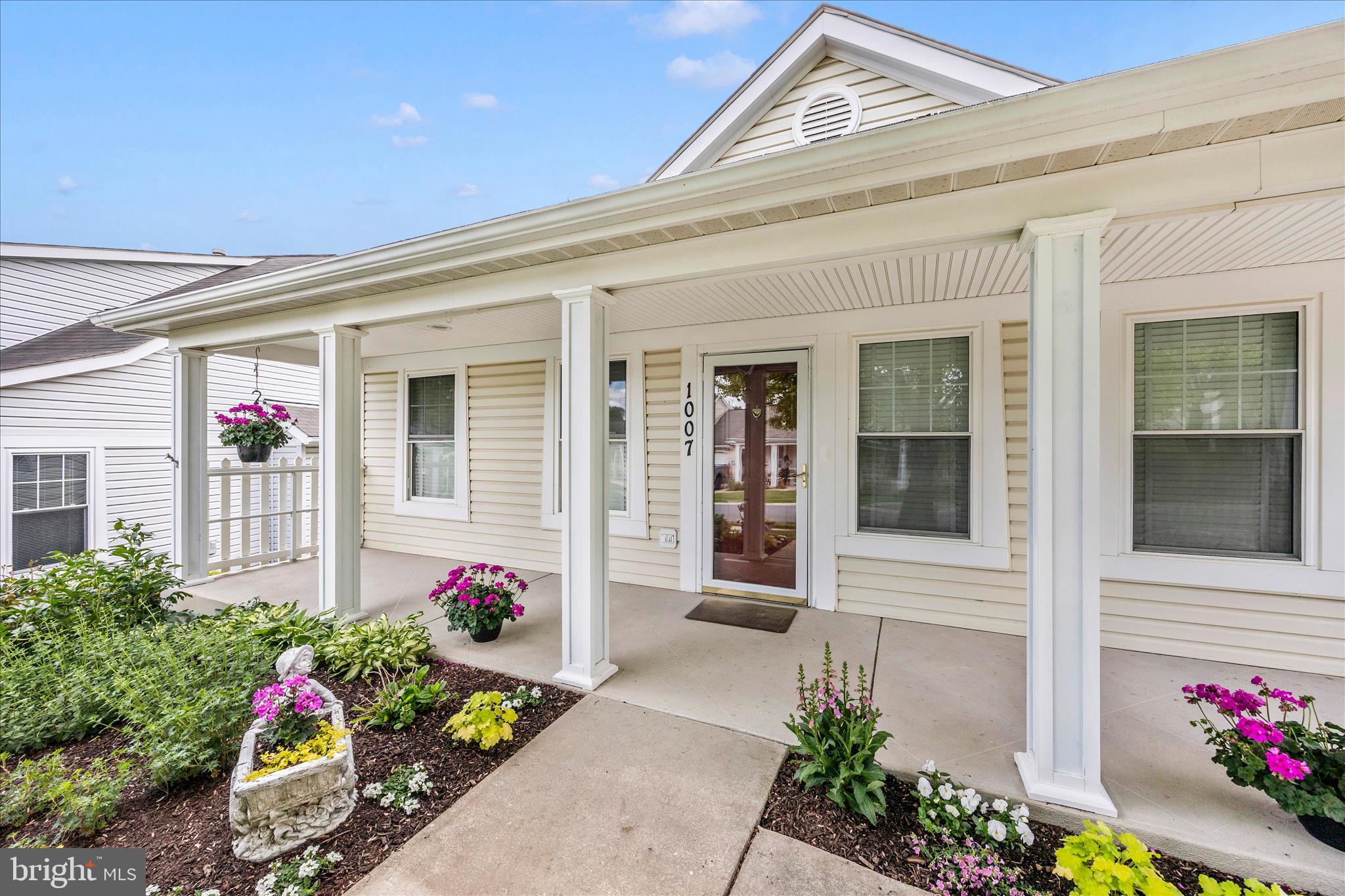 1007 Parade Lane Mount Airy, MD 21771 - Photo 2 of 55 Exterior Front covered front porch