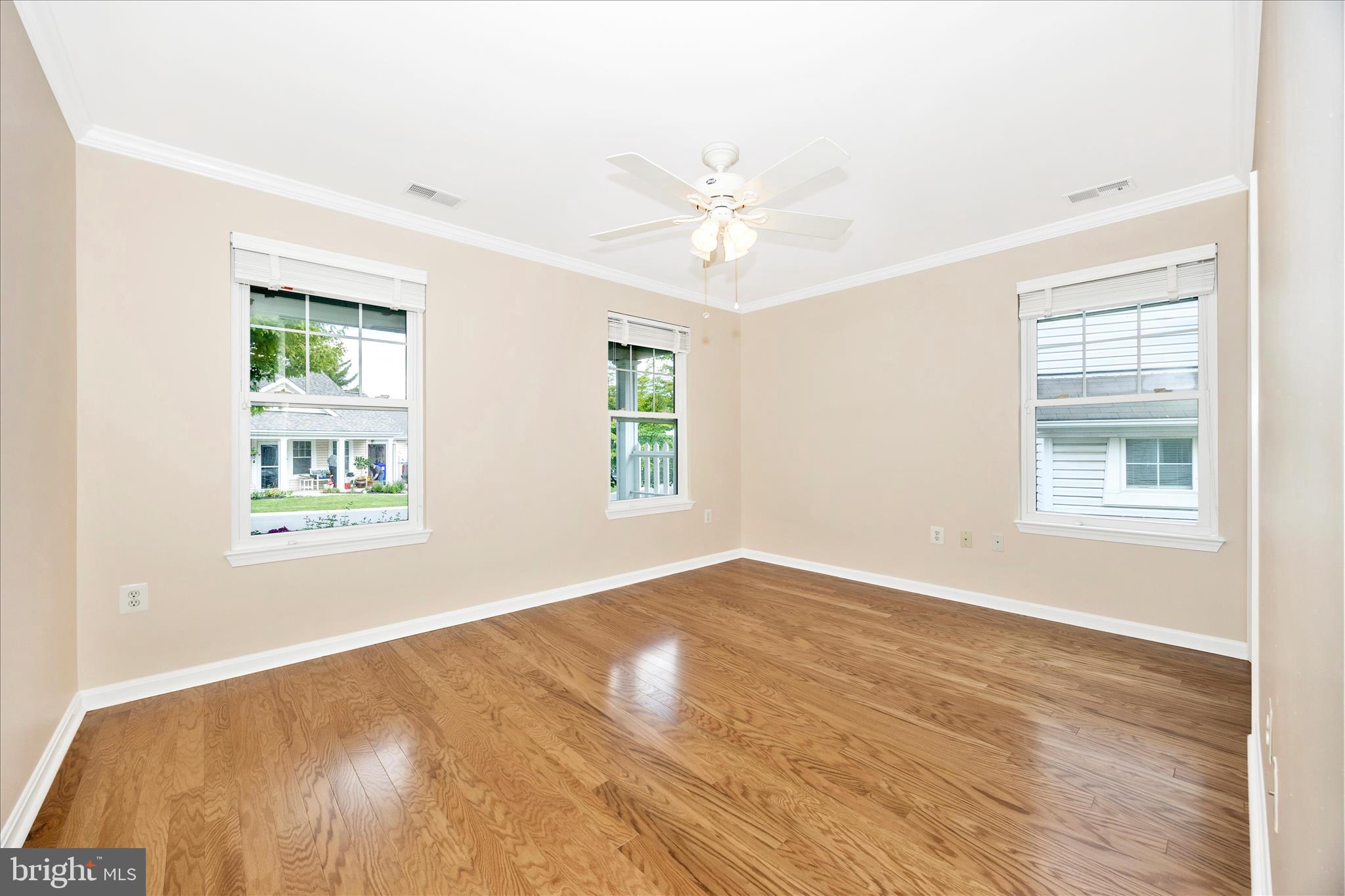 1007 Parade Lane Mount Airy, MD 21771 - Photo 26 of 55 wooden floor in an empty room with a window