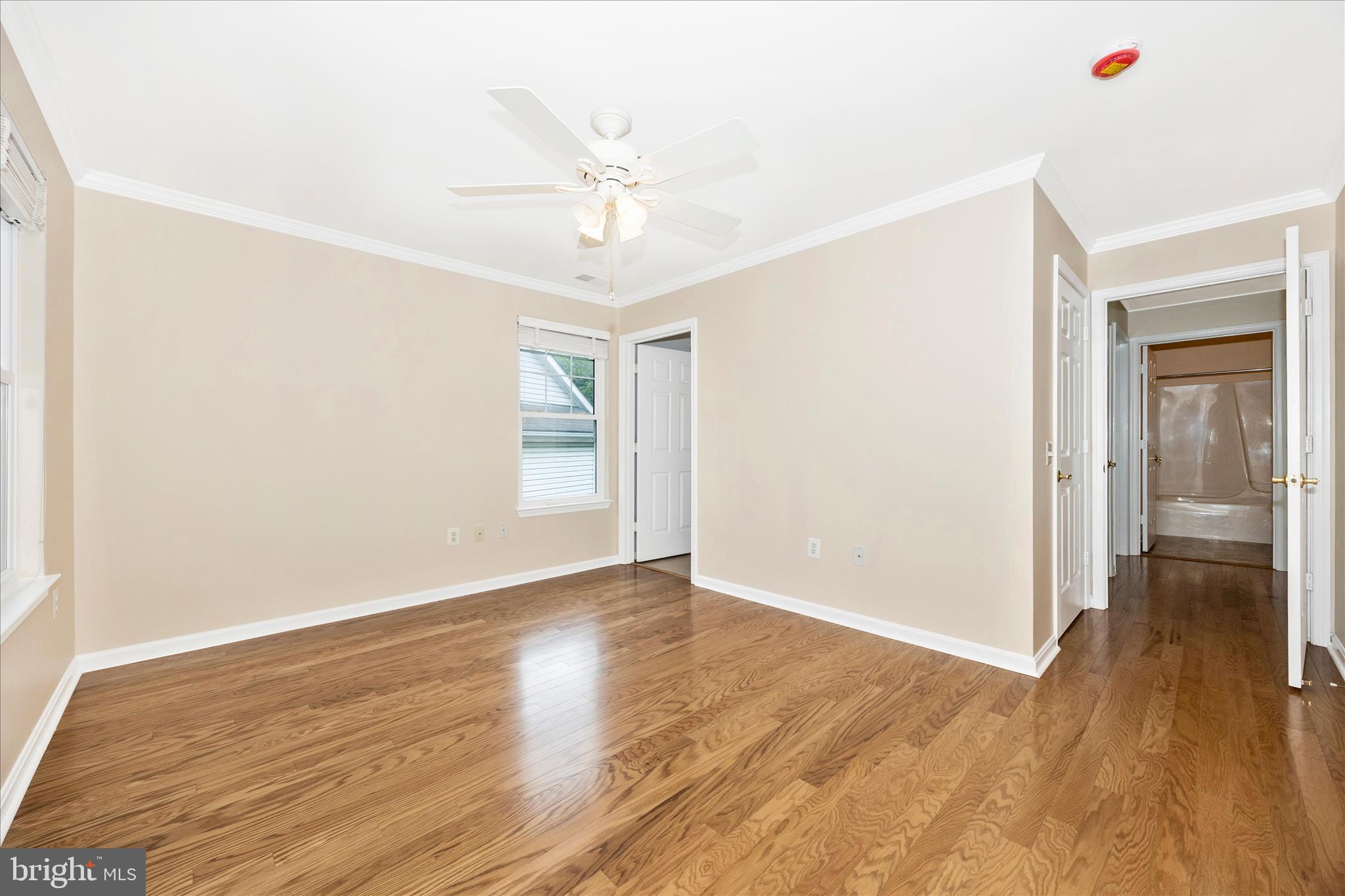 1007 Parade Lane Mount Airy, MD 21771 - Photo 27 of 55 a view of an empty room with wooden floor
