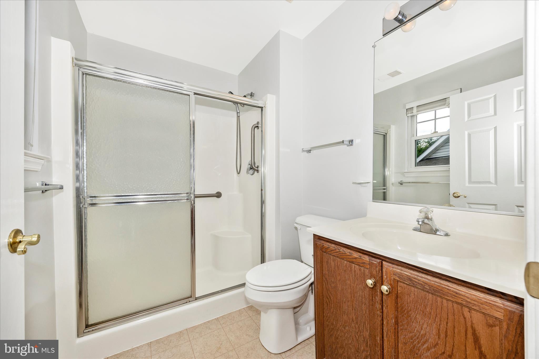 1007 Parade Lane Mount Airy, MD 21771 - Photo 30 of 55 a bathroom with a sink toilet and shower