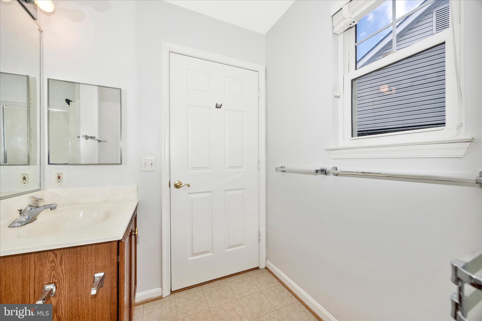 1007 Parade Lane Mount Airy, MD 21771 - Photo 31 of 55 a bathroom with a sink and a mirror