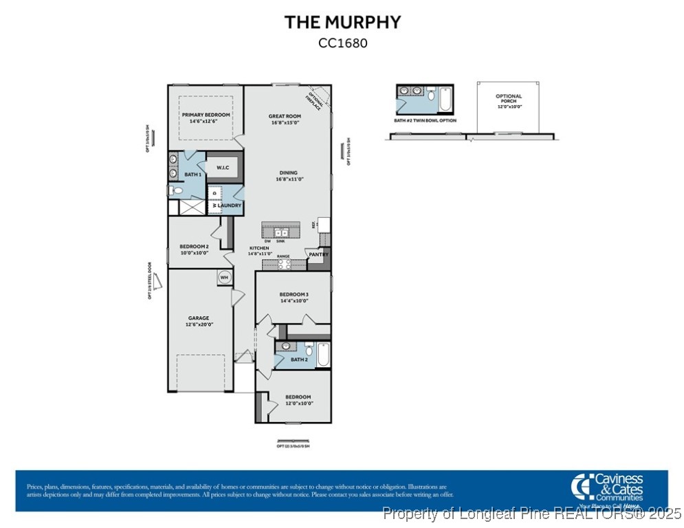 5409 Short Leaf (lot 106) Road Raeford, NC 28376 - Photo 2 of 2 a picture of a bench in a white building