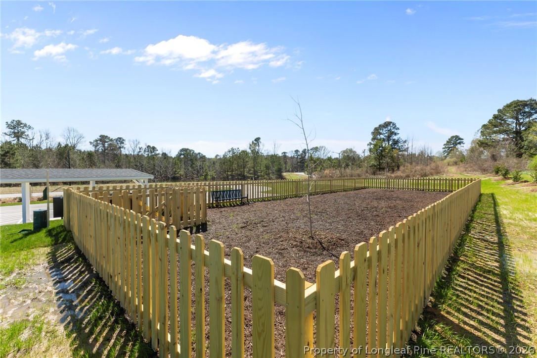 5409 Short Leaf Road Fayetteville, NC 28311 - Photo 32 of 40 a view of balcony and yard