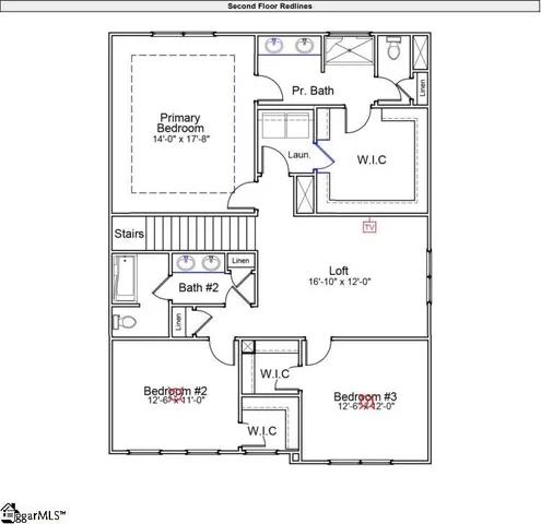 $299,000 | 7006 Wingate Drive, Unit HOMESITE 2, Inman, SC 29349