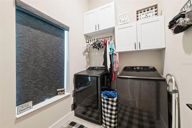 a close view of water heater room