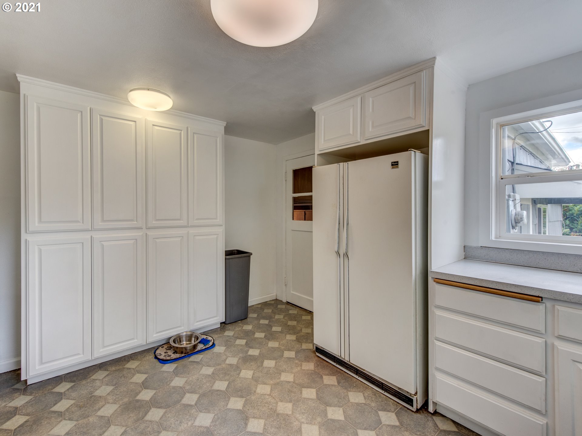 1393 8th Street Springfield, OR 97477 - Photo 9 of 23 a view of a storage and utility room with closet area