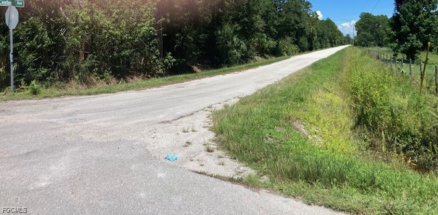 3958 Everhigh Acres Road Clewiston, FL 33440 - Photo 5 of 5 a view of a pathway both side of yard