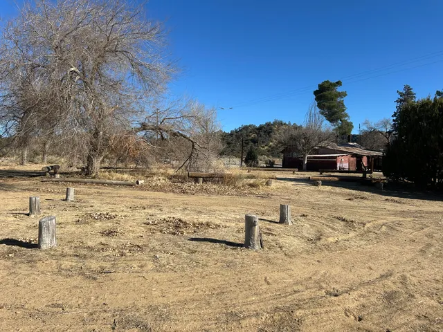 a view of lake and mountain
