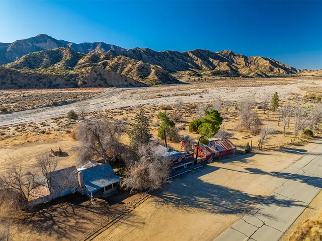 a view of ocean and mountain