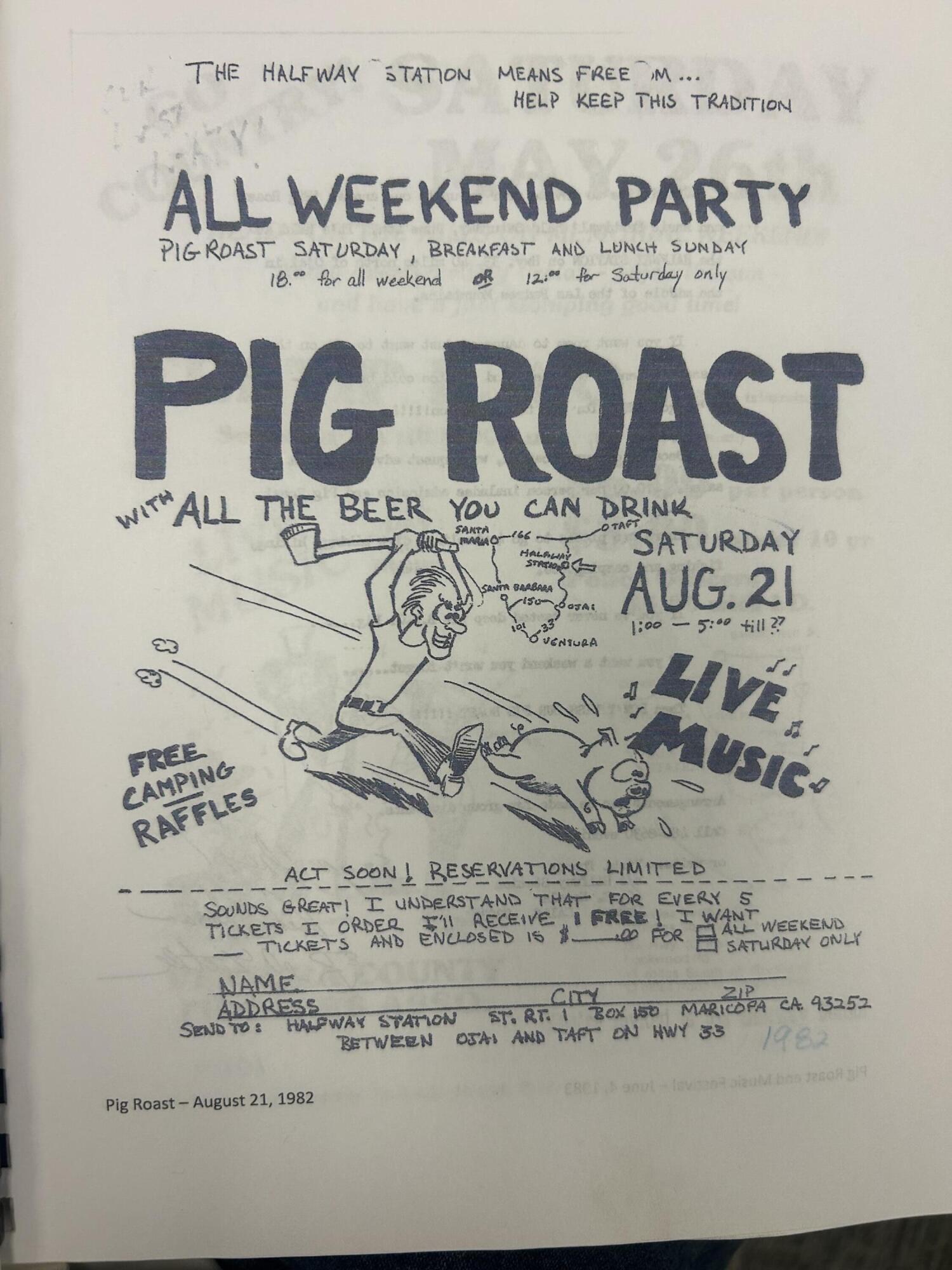 28511 Maricopa Highway Maricopa, CA 93252 - Photo 54 of 62 Vintage Brochure