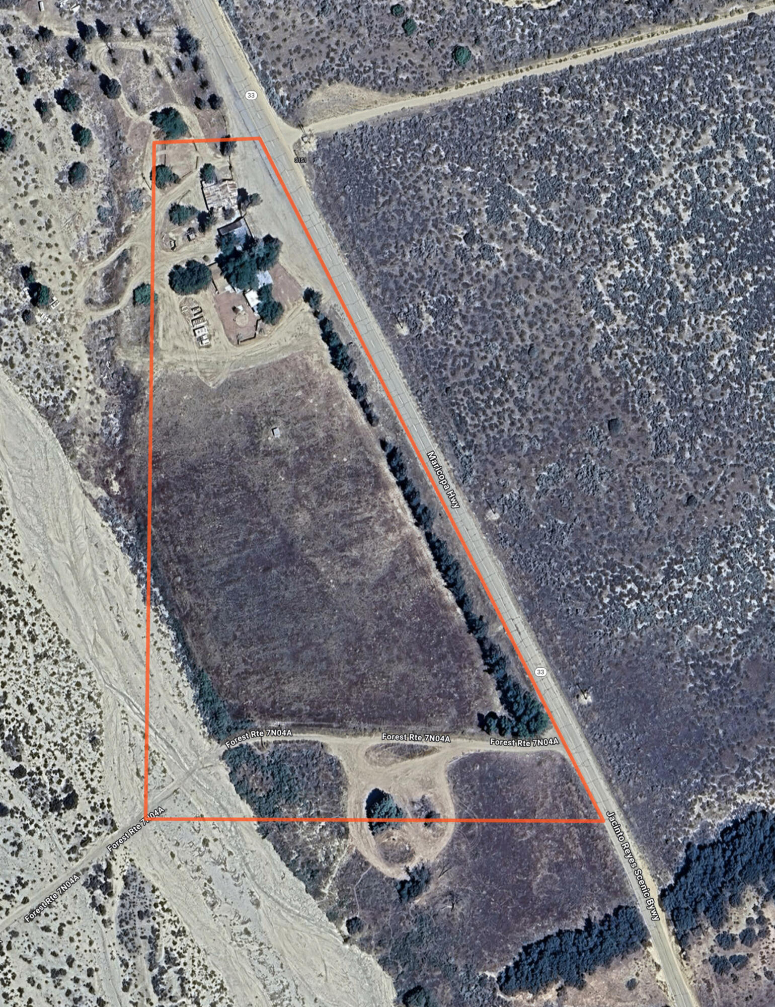 28511 Maricopa Highway Maricopa, CA 93252 - Photo 62 of 62 Map