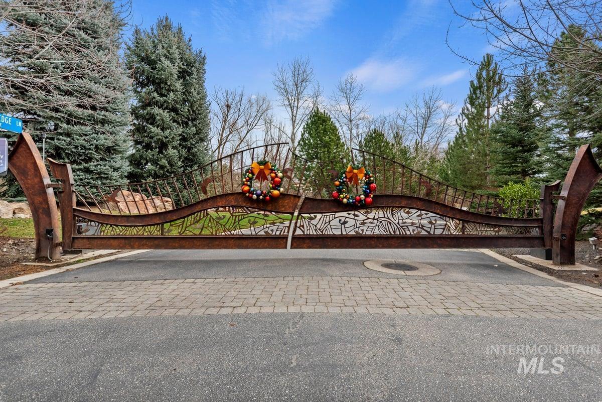 448 East Riversedge Lane Eagle, ID 83616 - Photo 44 of 50 View of gate