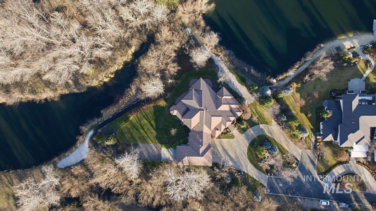 448 East Riversedge Lane Eagle, ID 83616 - Photo 47 of 50 View of property location featuring a nearby body of water