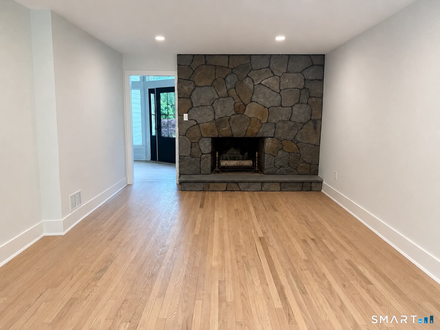 29 Flint Rock Road Stamford, CT 06903 - Photo 12 of 34 Office/Den space with (3rd) wood-burning masonry fireplace.