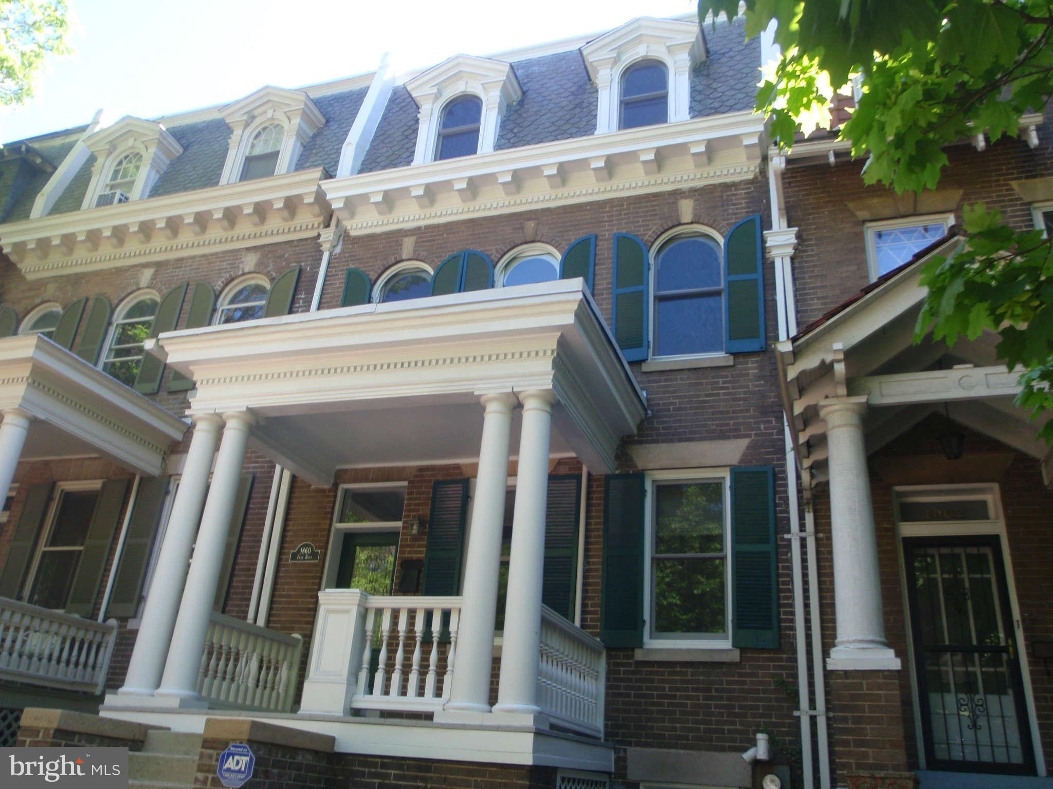 1860 Park Road Northwest Washington, DC 20010 - Photo 1 of 29 Exterior (Front)