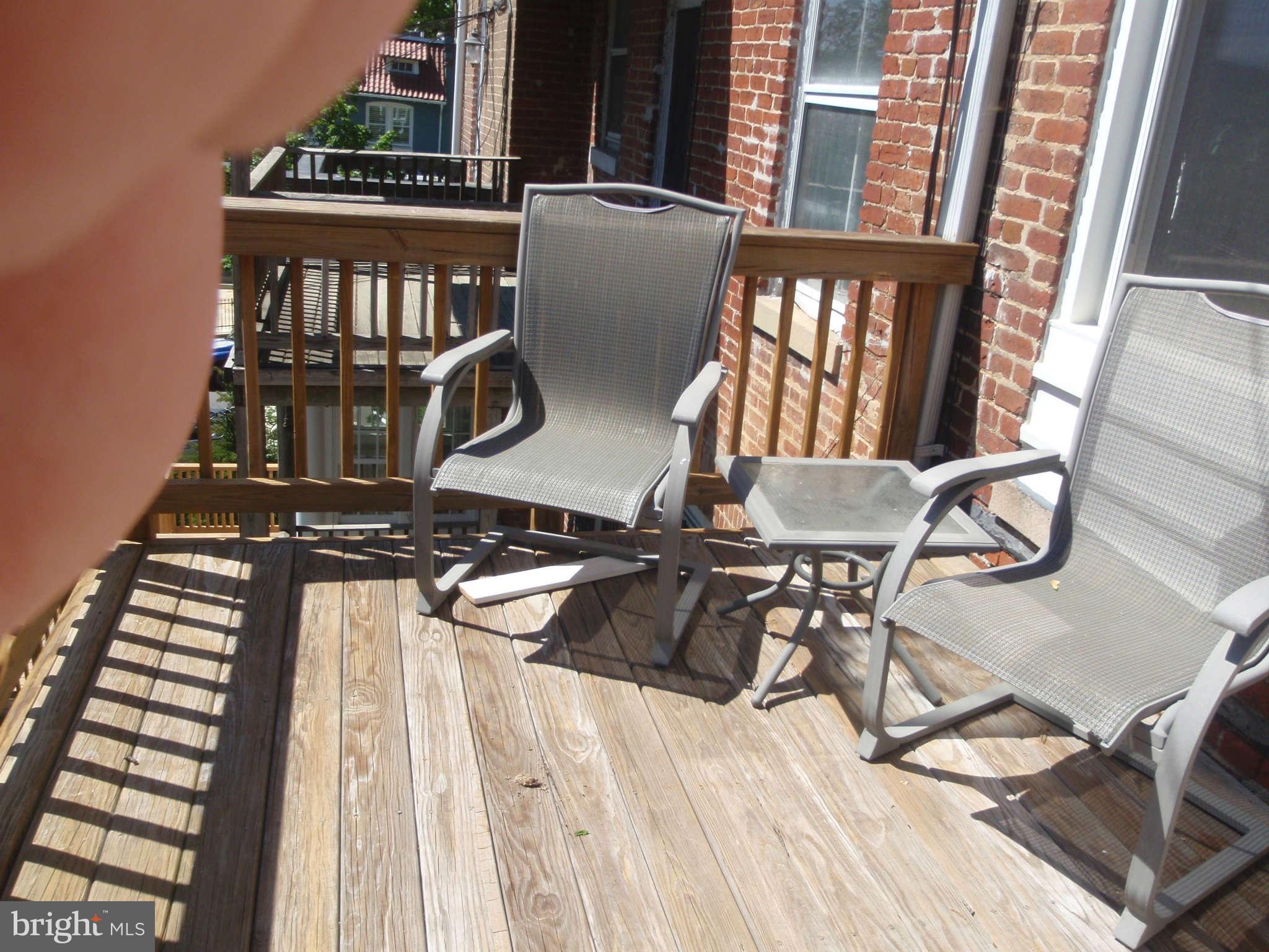 1860 Park Road Northwest Washington, DC 20010 - Photo 26 of 29 Exterior (Rear)