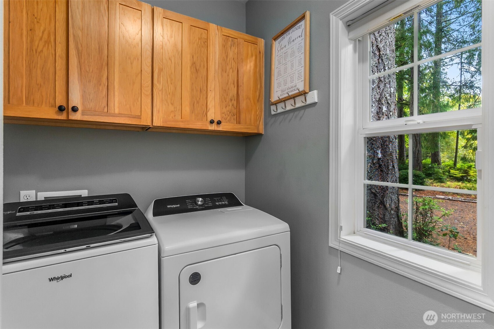 1130 East Sunset Hill Road Shelton, WA 98584 - Photo 21 of 40 a utility room with dryer and washer