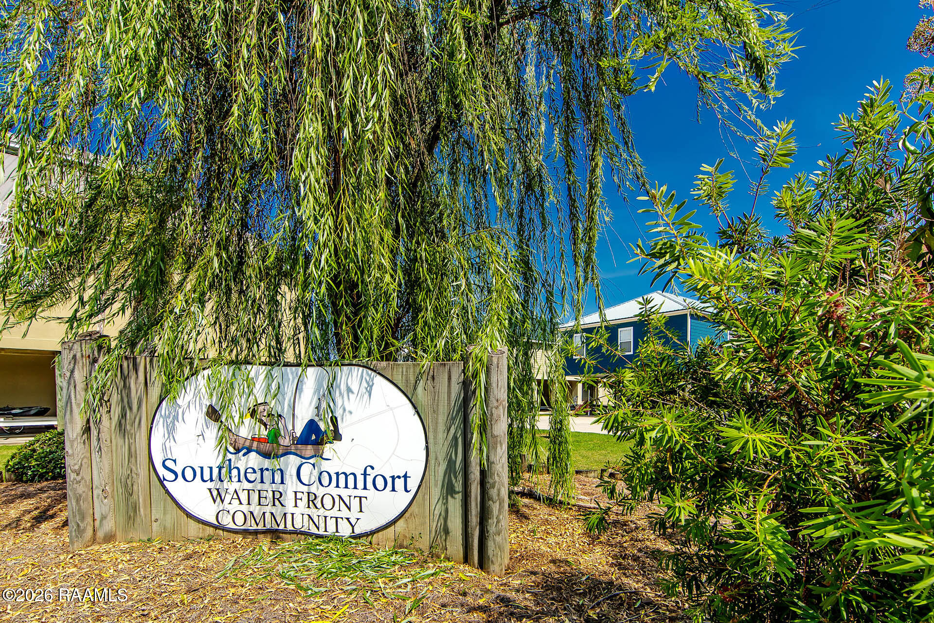 8294 Grouper Court Dulac, LA 70353 - Photo 20 of 21 002 Southern Comfort - 2nd Entrance Sign