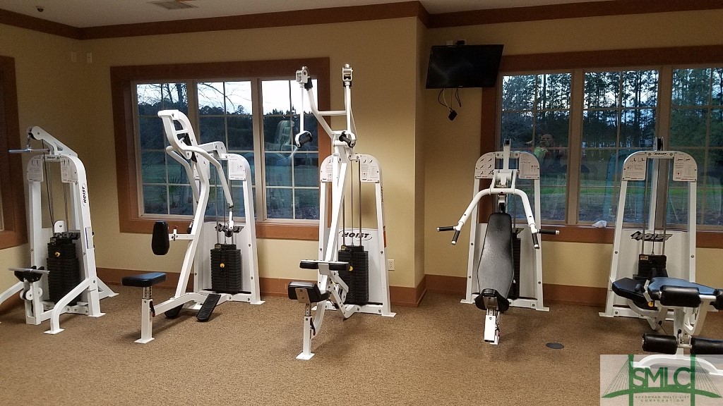67 Shoefstall Street Savannah, GA 31407 - Photo 29 of 30 Highlands Clubhouse Fitness Center