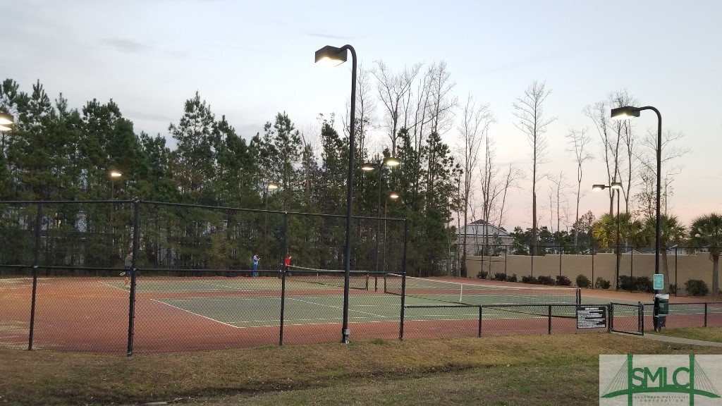 67 Shoefstall Street Savannah, GA 31407 - Photo 30 of 30 Tennis Courts at Highlands Clubhouse