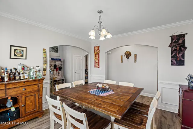 $499,900 | 403 Anchor Hitch Court, Holly Ridge, NC 28445