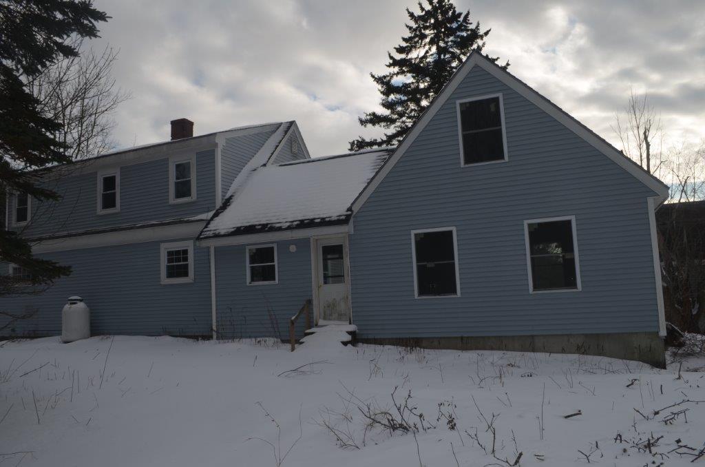 225 Beath Road Boothbay Harbor, ME 04538 - Photo 18 of 23 Back of main house