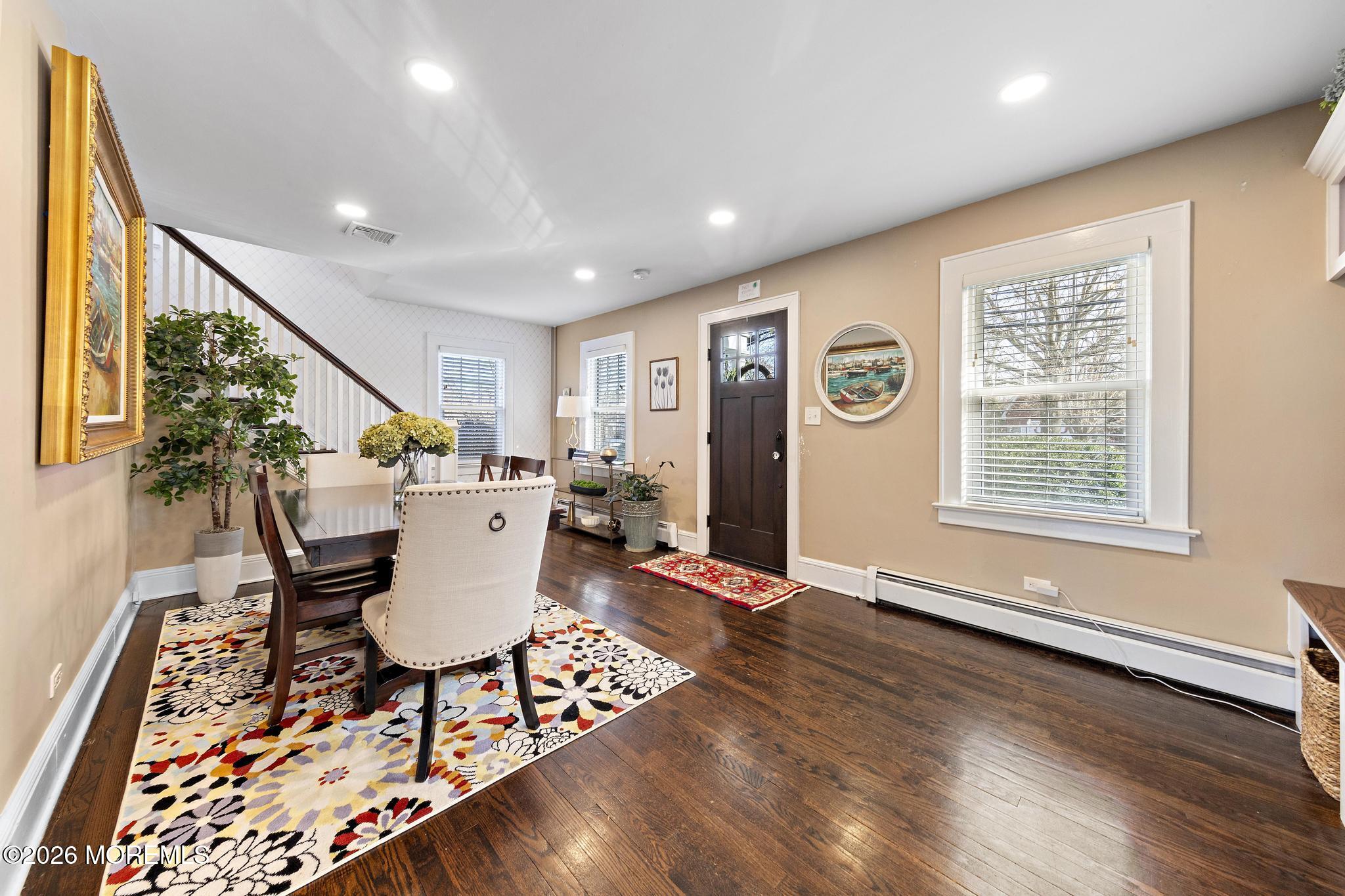 49 Jackson Street Fair Haven, NJ 07704 - Photo 3 of 42 a living room with furniture a rug and a large window