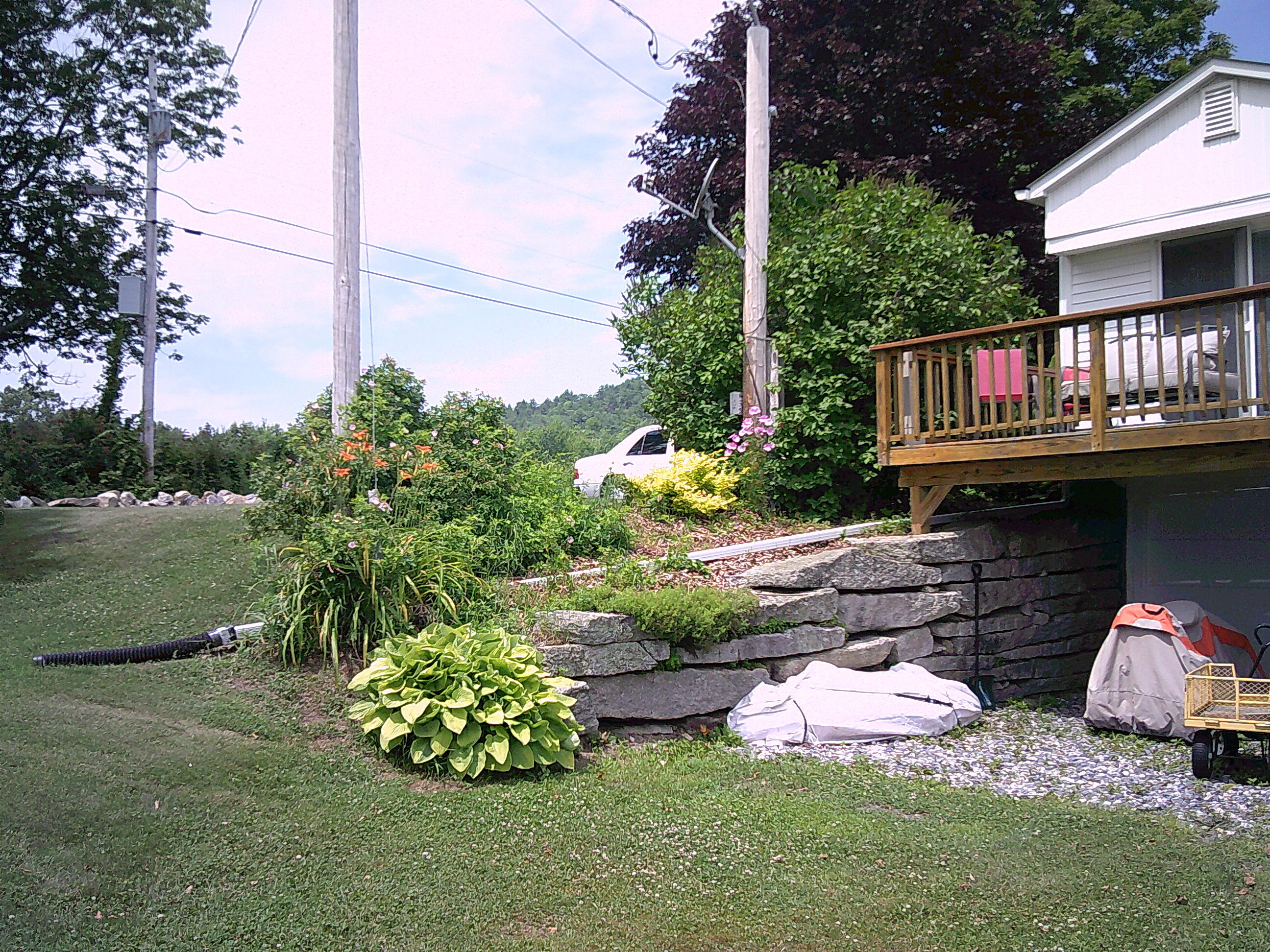 311 Blackguard Road Waterford, ME 04088 - Photo 54 of 75 Basement outside entry view