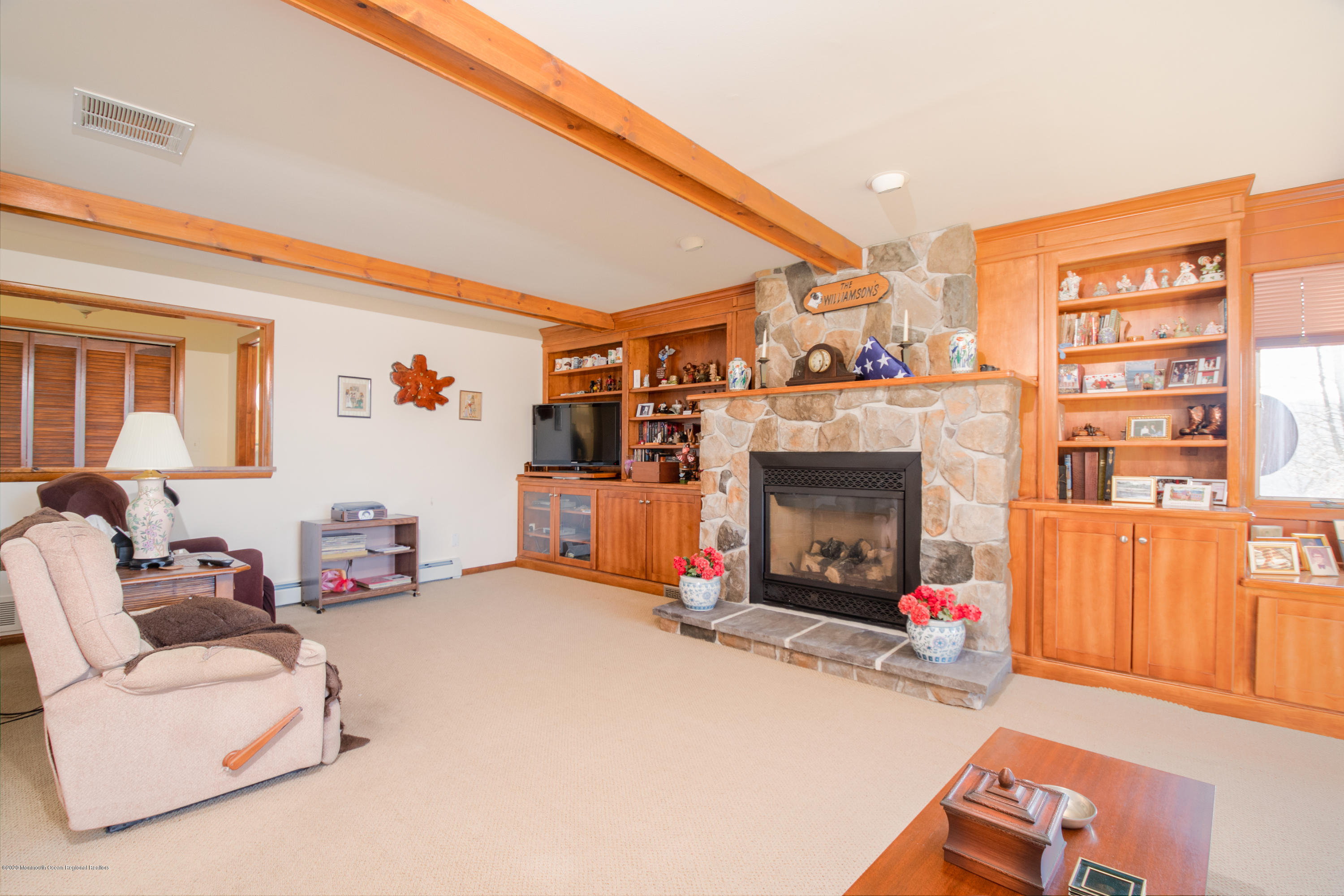 33 Fox Hill Road Lafayette, NJ 07848 - Photo 18 of 35 Fireplace
